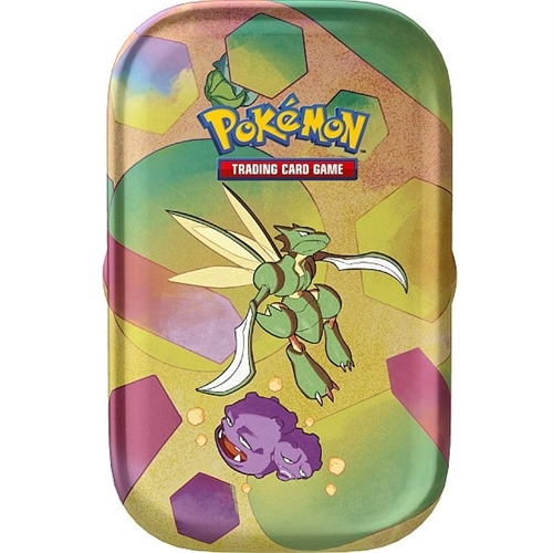 Mini Tin Scyther - Scarlet & violet 151 - Pokemon kort